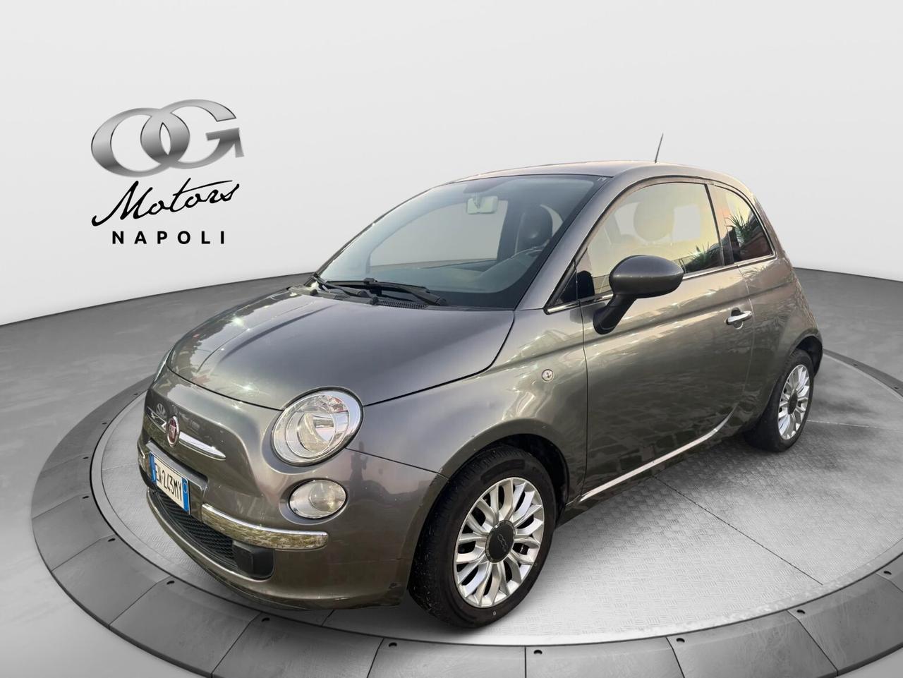 Fiat 500 1.2cc 69cv Automatica Lounge