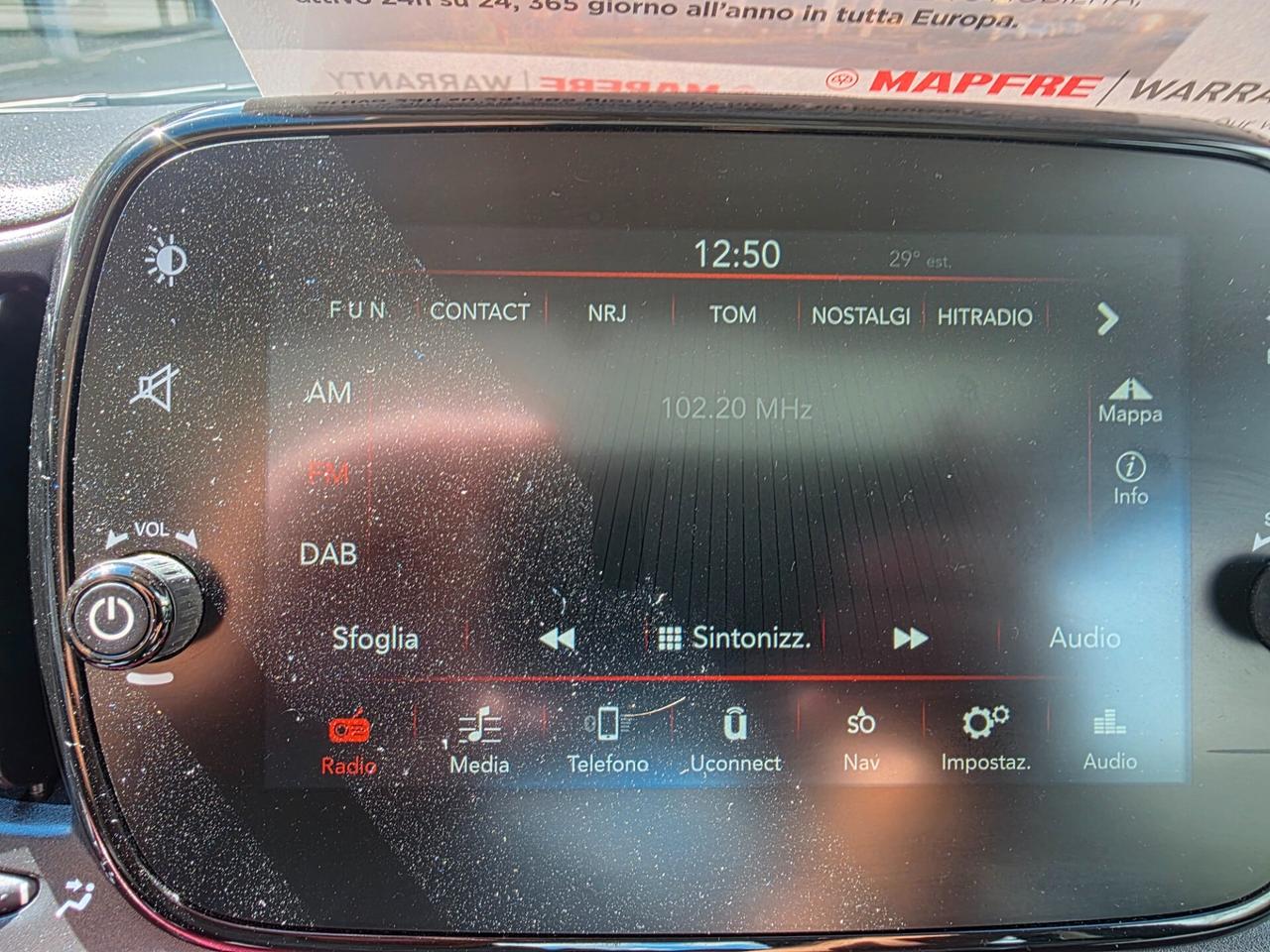 Fiat 500 1.2 Lounge