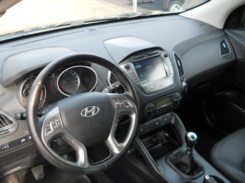 Hyundai iX35 1.7 CRDI 2WD 115 CV XPOSSIBLE