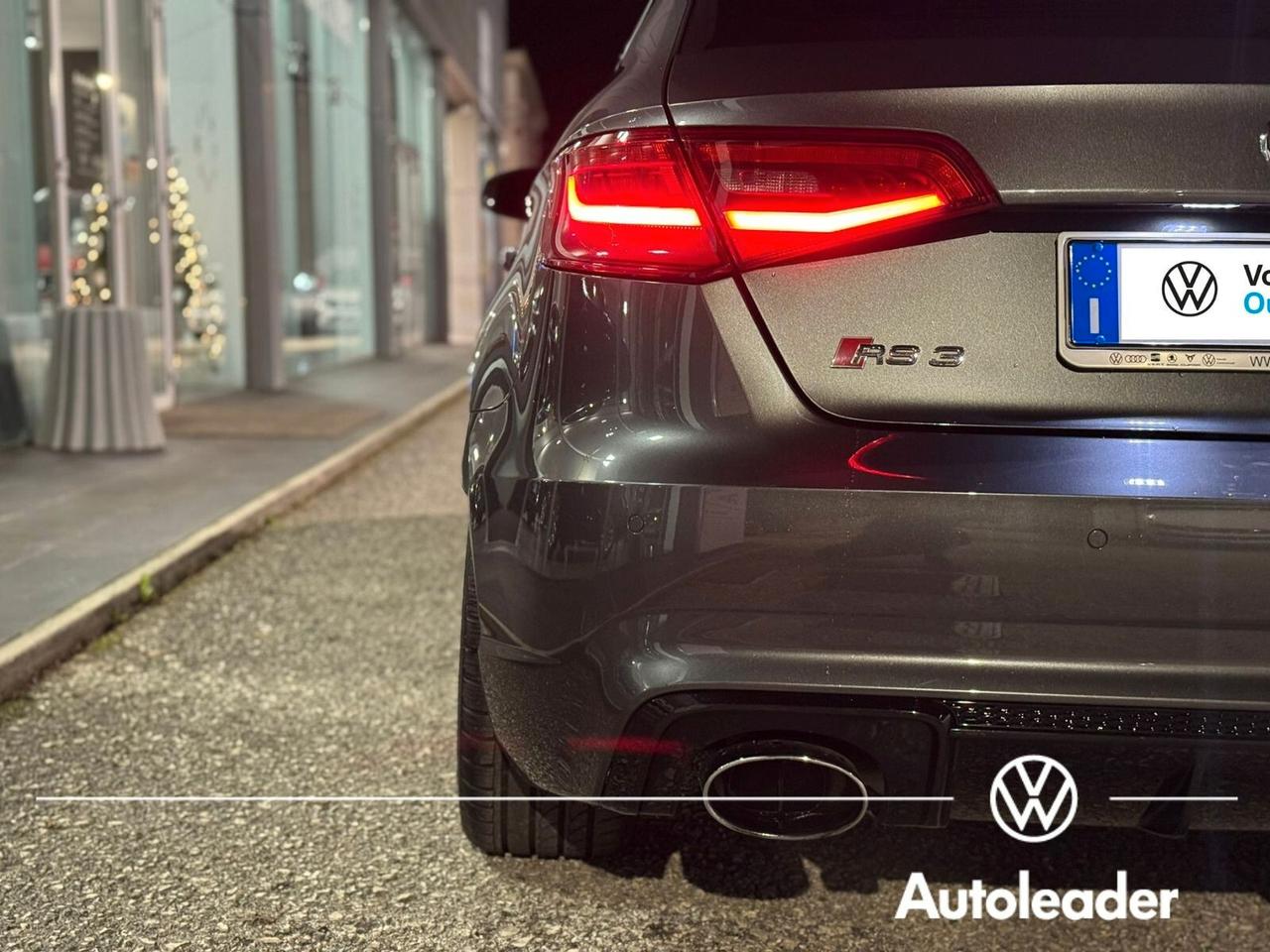 Audi A3 RS 3 SPB 2.5 TFSI quattro S tronic