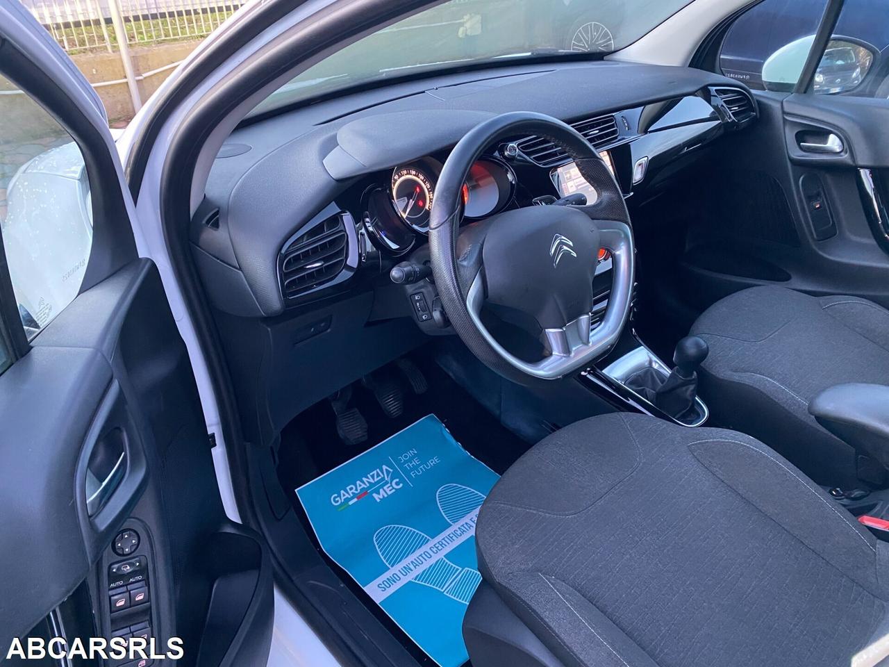 CITROEN - C3 - BlueHDi 100 S&S Exclusive - PERMUTE