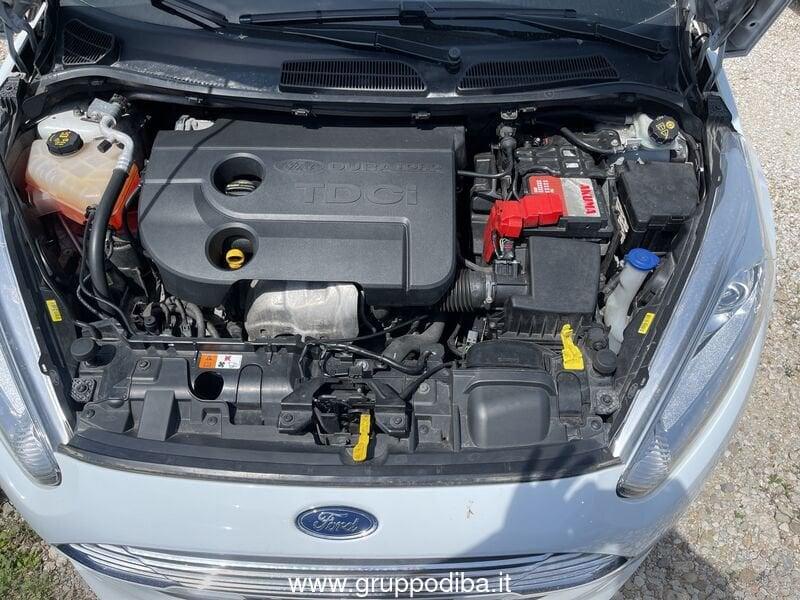Ford Fiesta 2013 Diesel 5p 1.5 tdci Titanium 75cv