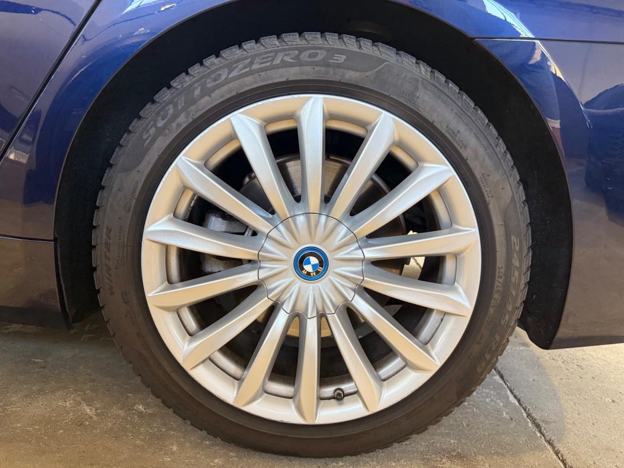 Bmw 745 745e UNICO PROPRIETARIO TAGLIANDI