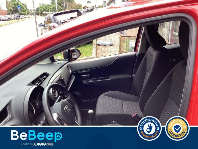Toyota Yaris 1.0 ACTIVE 5P
