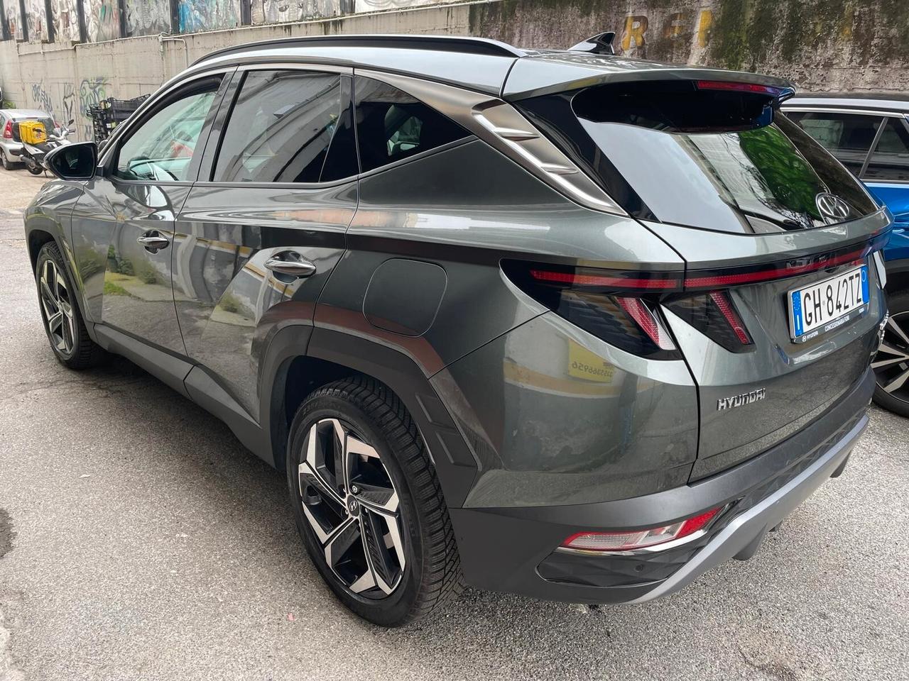 Hyundai Tucson 1.6 HEV 4WD aut. Exellence