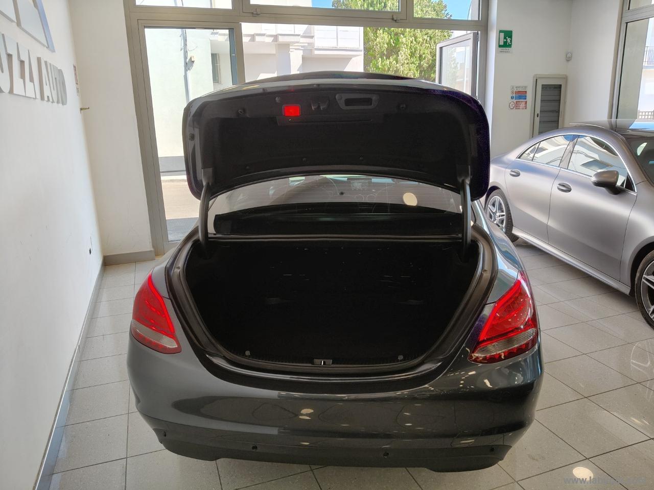 MERCEDES-BENZ C 180 d Auto Exclusive