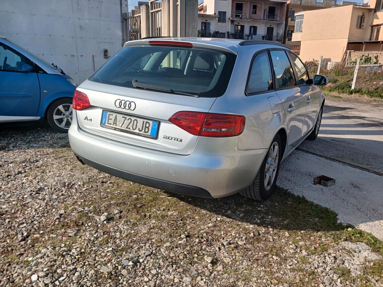 Audi A4 2.0 TDI 143CV GARANTITA 12 MESI