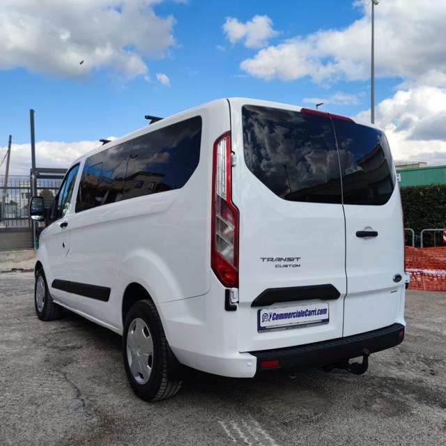 FORD Transit Custom 320 L1H1 2.0 ECOBLUE AUTOVETTURA 9 POSTI - 2021