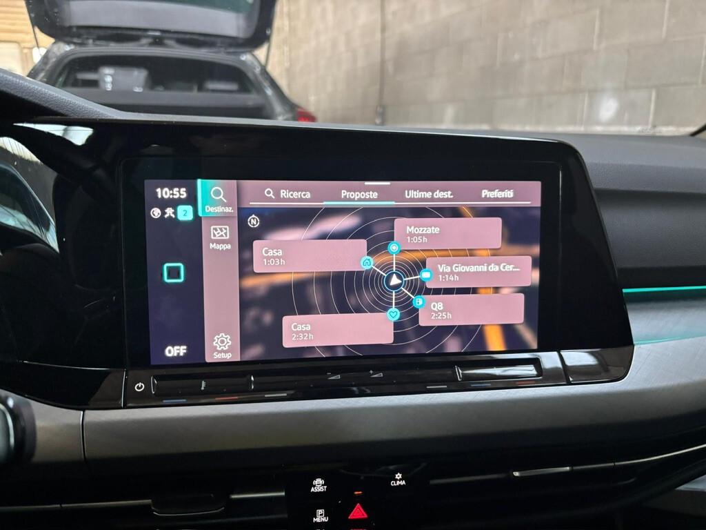 Volkswagen Golf Variant 2.0 TDI 150CV DSG NAVI+FULL LED+PDC+CRUISE ADATTIV