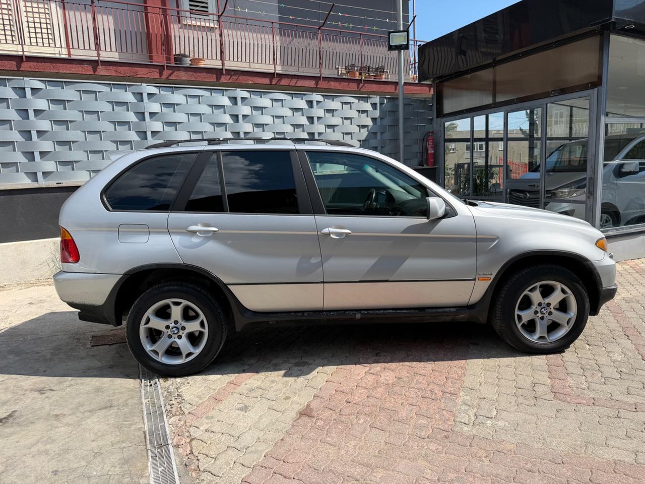 Bmw X5 3.0d cat Futura Manuale 2005