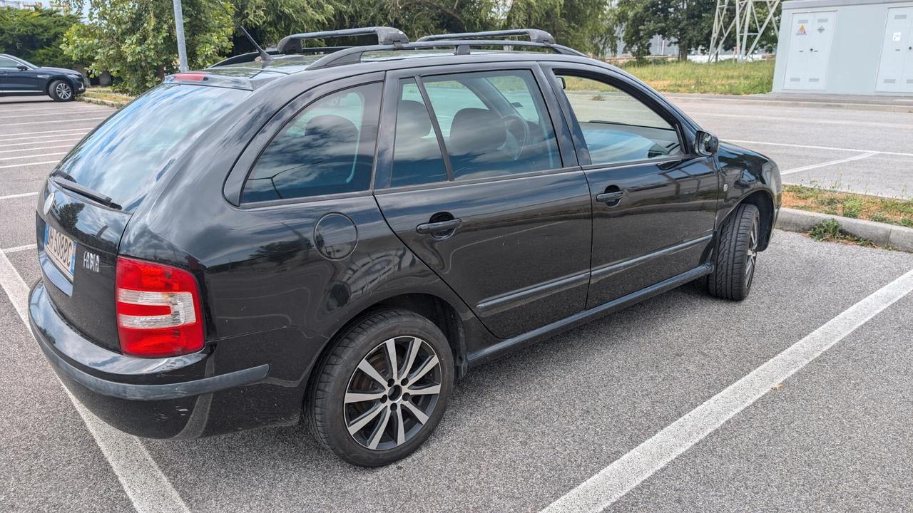 Skoda Fabia 1.4/80CV 16V Wagon Move
