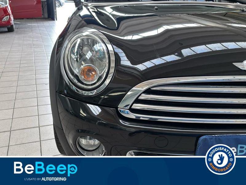 MINI Mini 3 porte 2.0 COOPER D AUTO