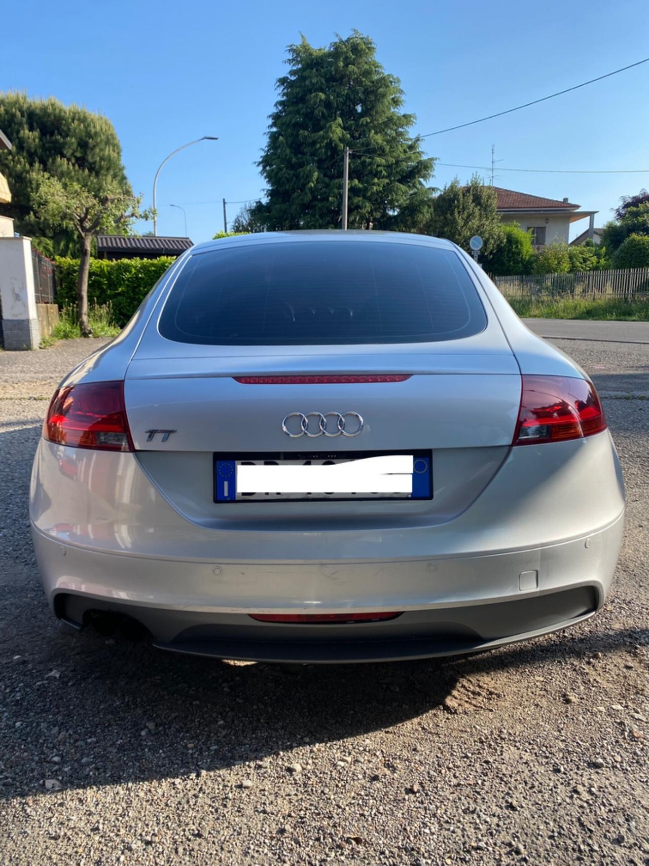 Audi TT Coupé 2.0 TFSI Advanced plus