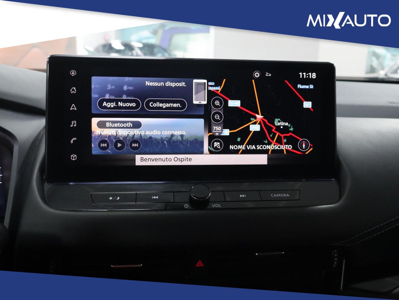 NISSAN Qashqai 1.3 MHEV 158 CV Xtronic N-Connecta