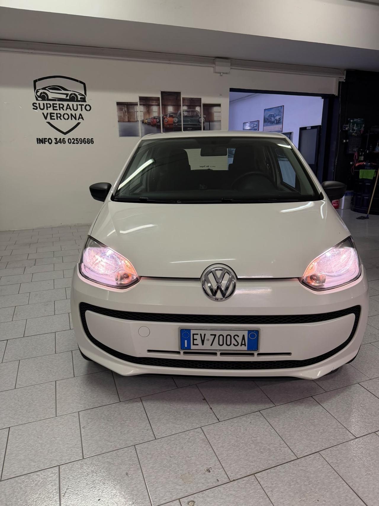 Volkswagen up! 1.0 3p. eco move BlueMotion Technology