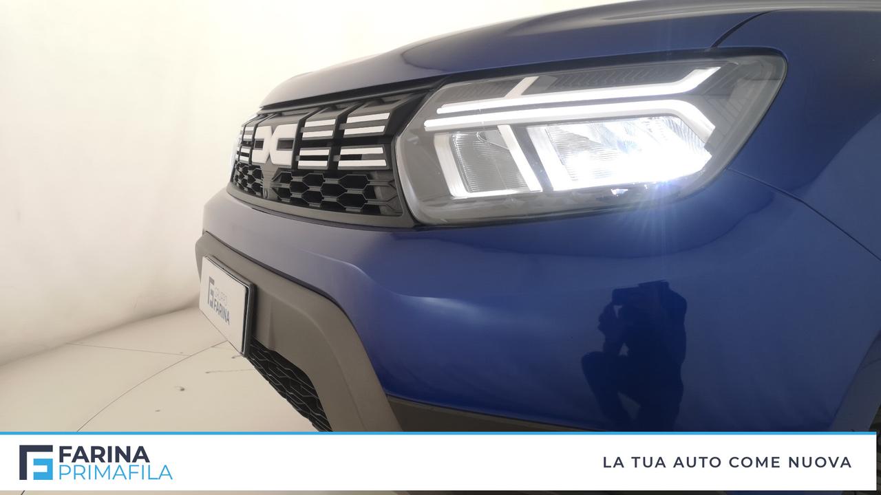 DACIA Duster II 2021 - Duster 1.0 tce Journey UP Gpl 4x2 100cv