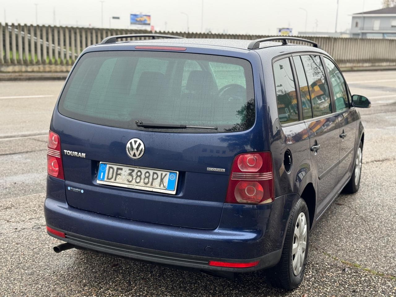 Volkswagen Touran 2.0 Ecofuel 7 Posti