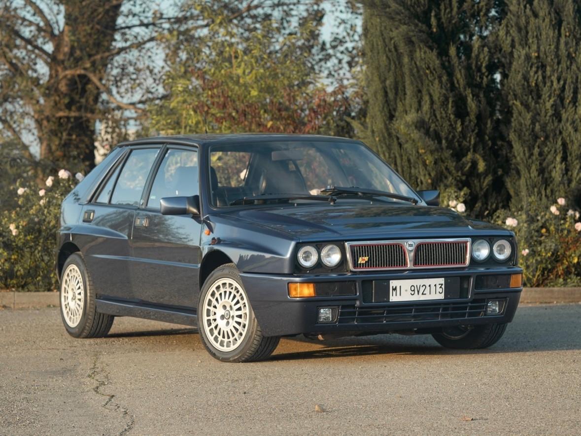 Lancia Delta 2.0i.e. turbo 16V HF integrale EVO1