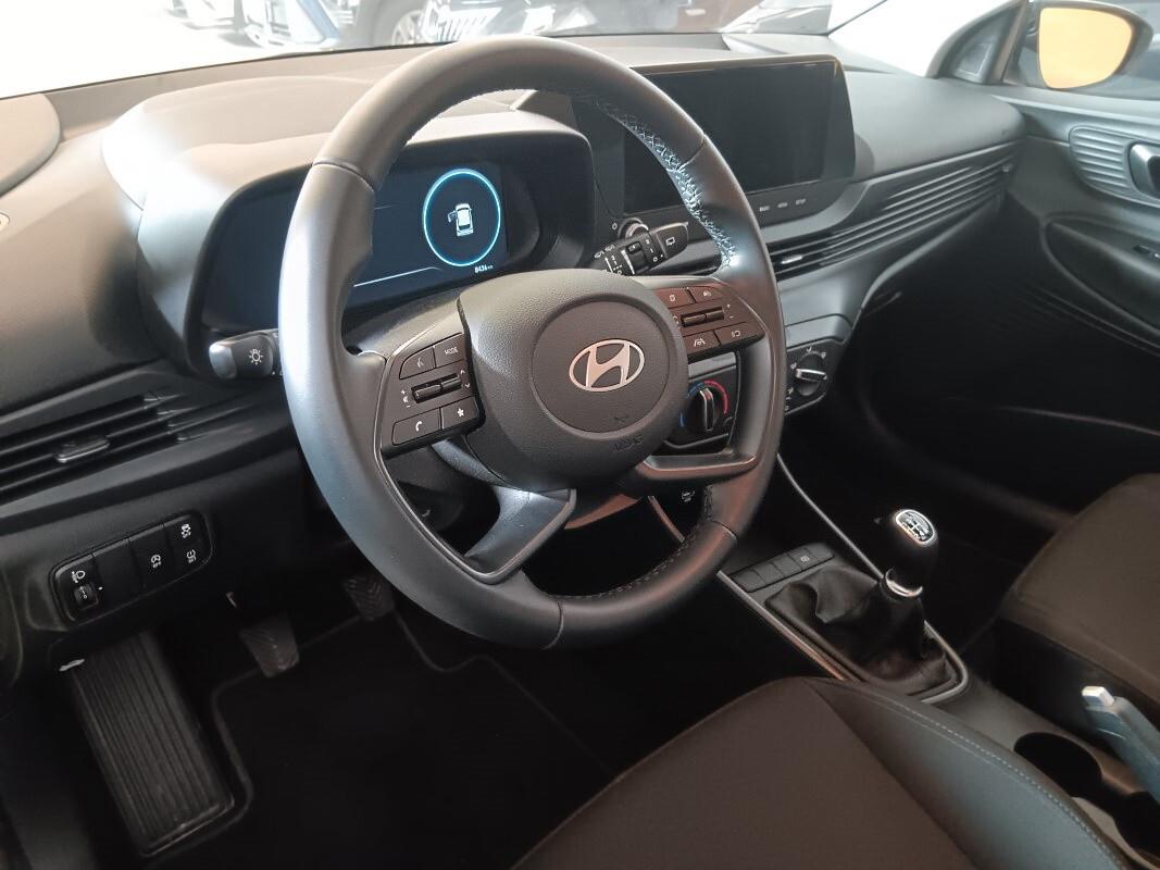 Hyundai i20 Connectline 1.2 mpi (79 cv)