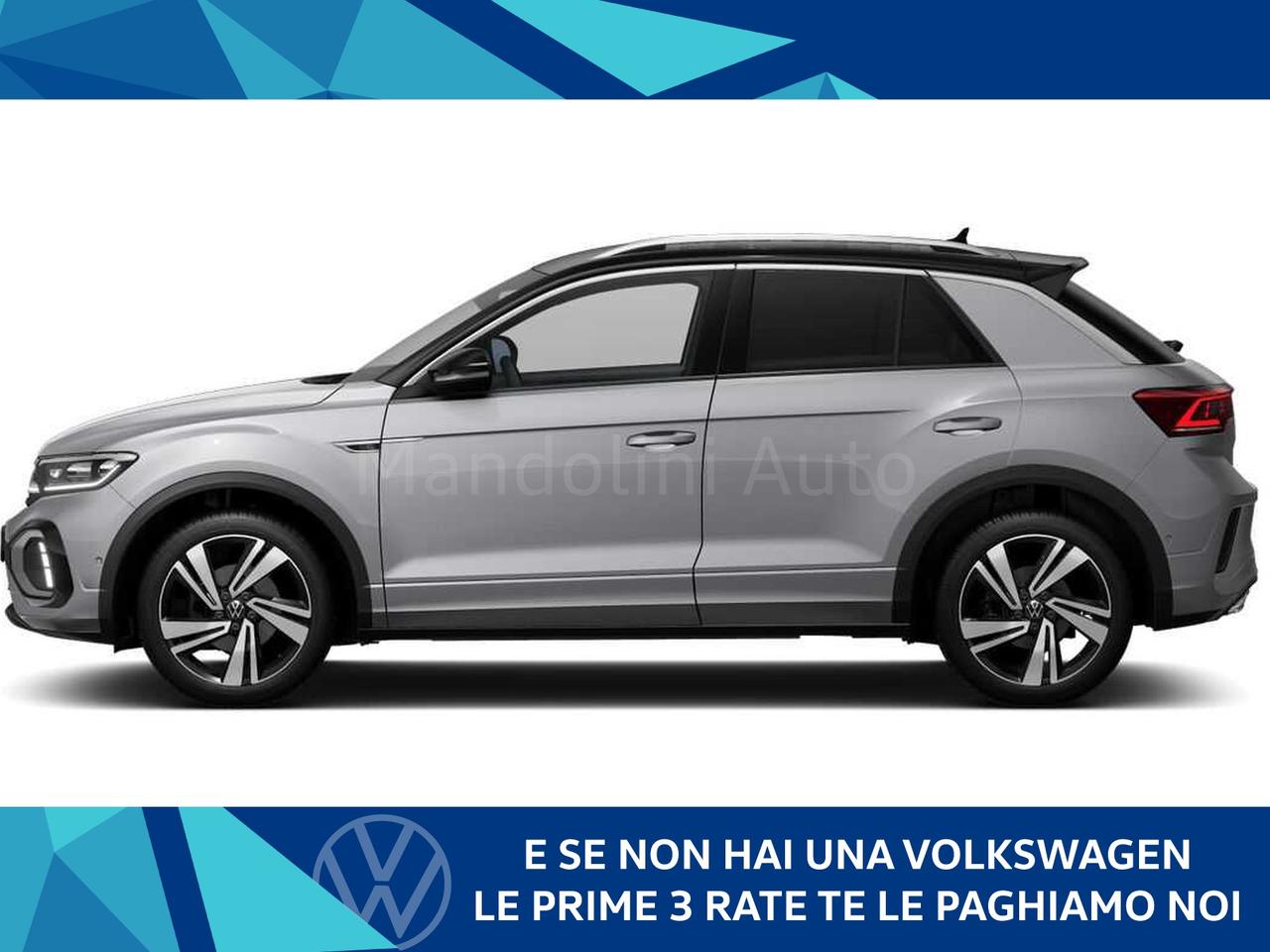 Volkswagen T-Roc 1.5 tsi act r-line plus dsg