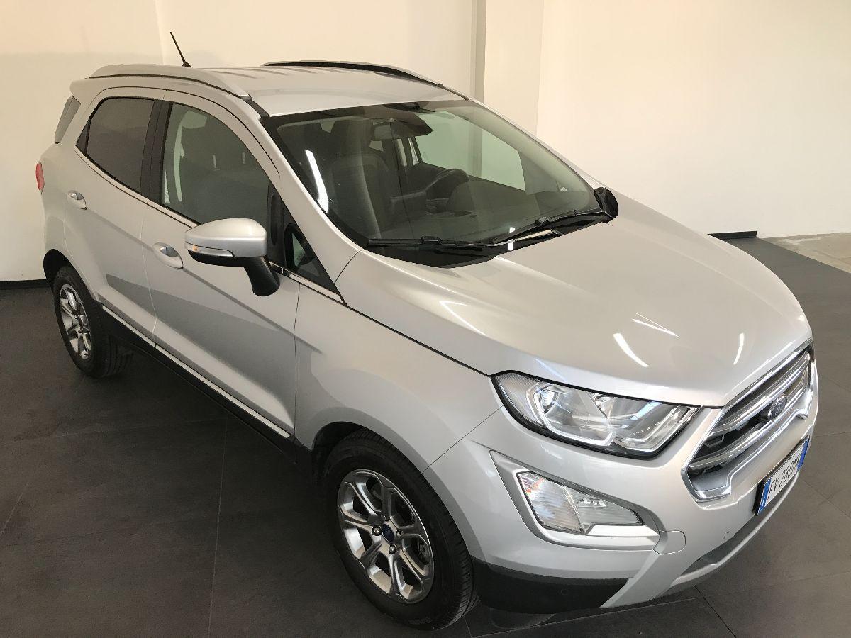 FORD EcoSport 1.5 Ecoblue 100 CV Titanium