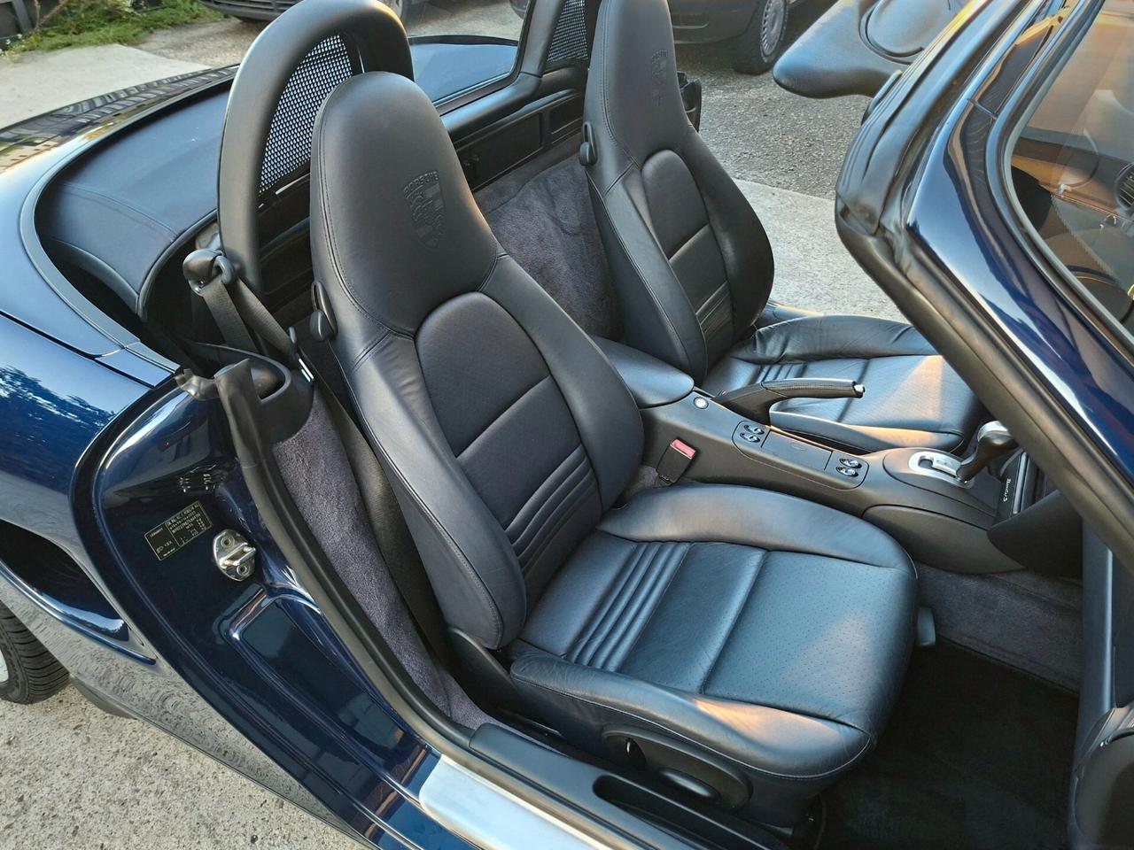 Porsche Boxster S 3.2 *Blu Lapis* *ASI*
