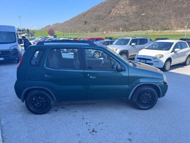 SUZUKI Ignis 1.3i 16V cat 4WD GL METANO 4X4 awd