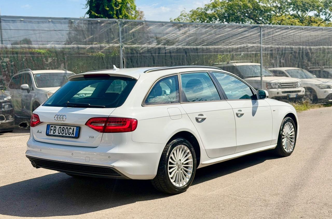 Audi A4 Avant 2.0 TDI 2015 S-LINE diesel multitronic GARANZIA 12 mesi !
