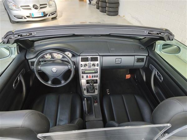 Mercedes-benz SLK 200 Kompressor cat