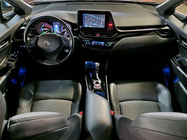 TOYOTA C-HR 1800 HYBRID E-CVT CV.98 CERCHI 18'+PELLE KM.36.700