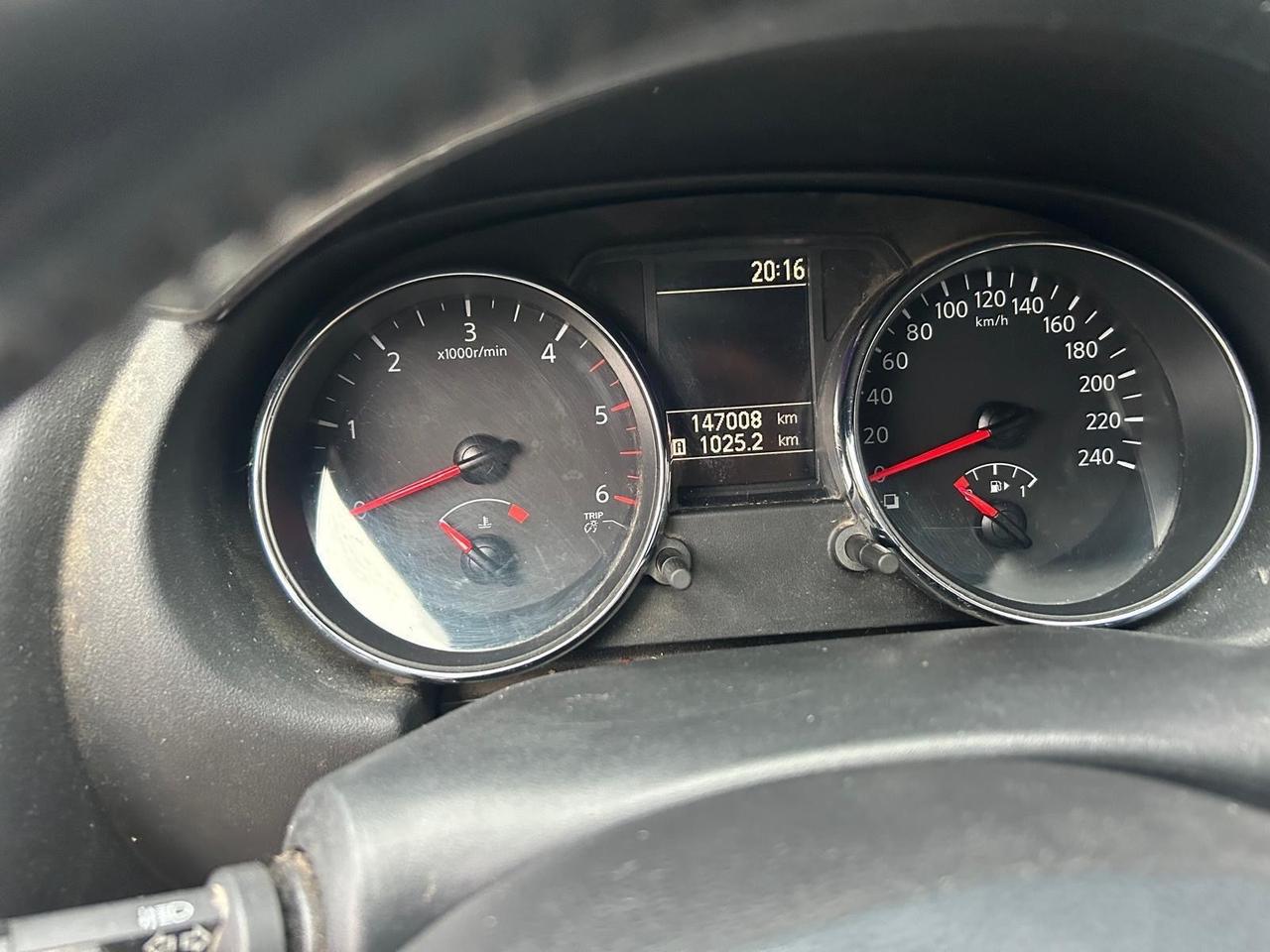 Nissan Qashqai 1.5 dCi DPF Visia SI NEOPATENTATI