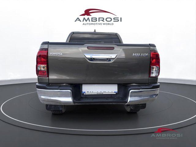 TOYOTA Hilux 2.D-4D 4WD 2 porte Extra Cab Lounge - AUTOCARRO N1