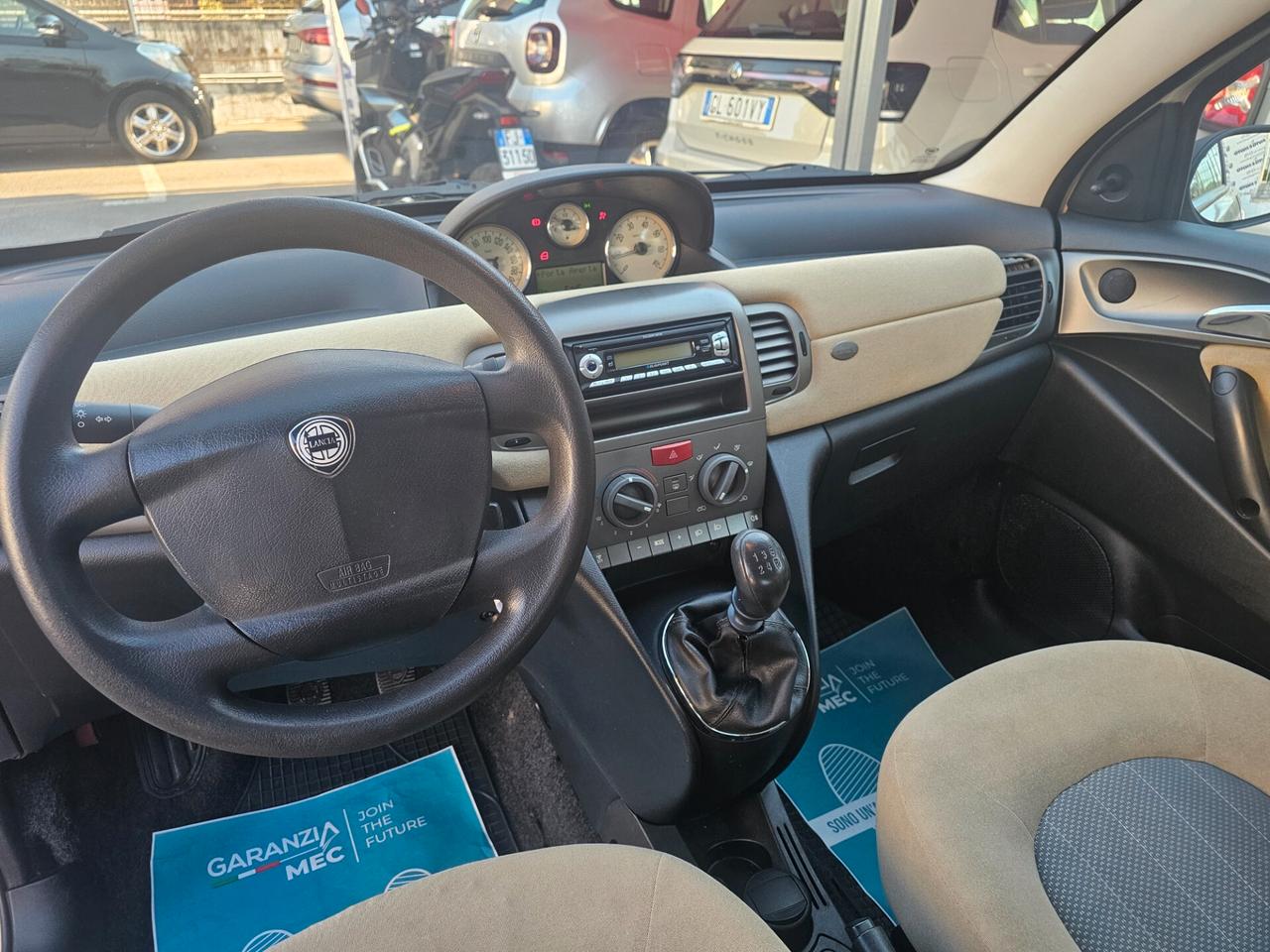 Lancia Ypsilon 1.2 16V Benzina 60CV..Anno 2006