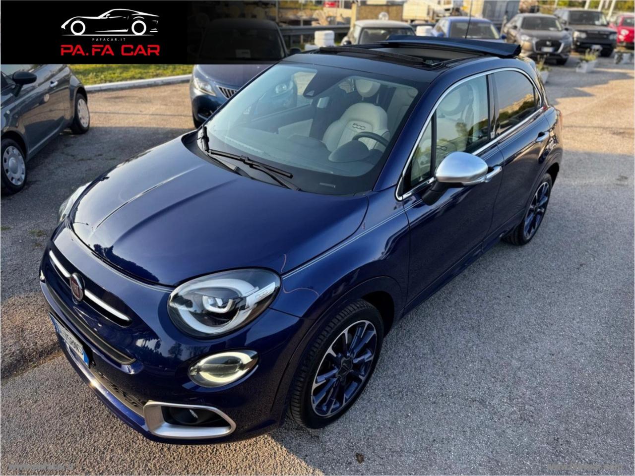FIAT 500X 1.3 T4 150 CV DCT Yacht Club Capri