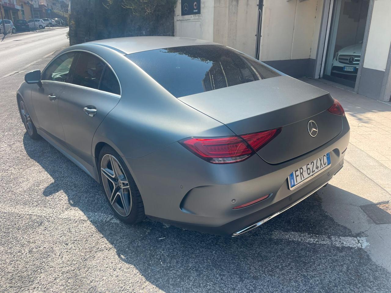 Mercedes-benz CLS 350 d Auto Premium Plus