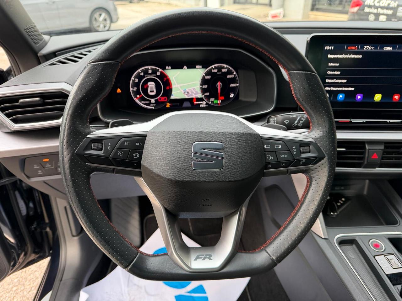 Seat Leon 1.5 TGI DSG FR