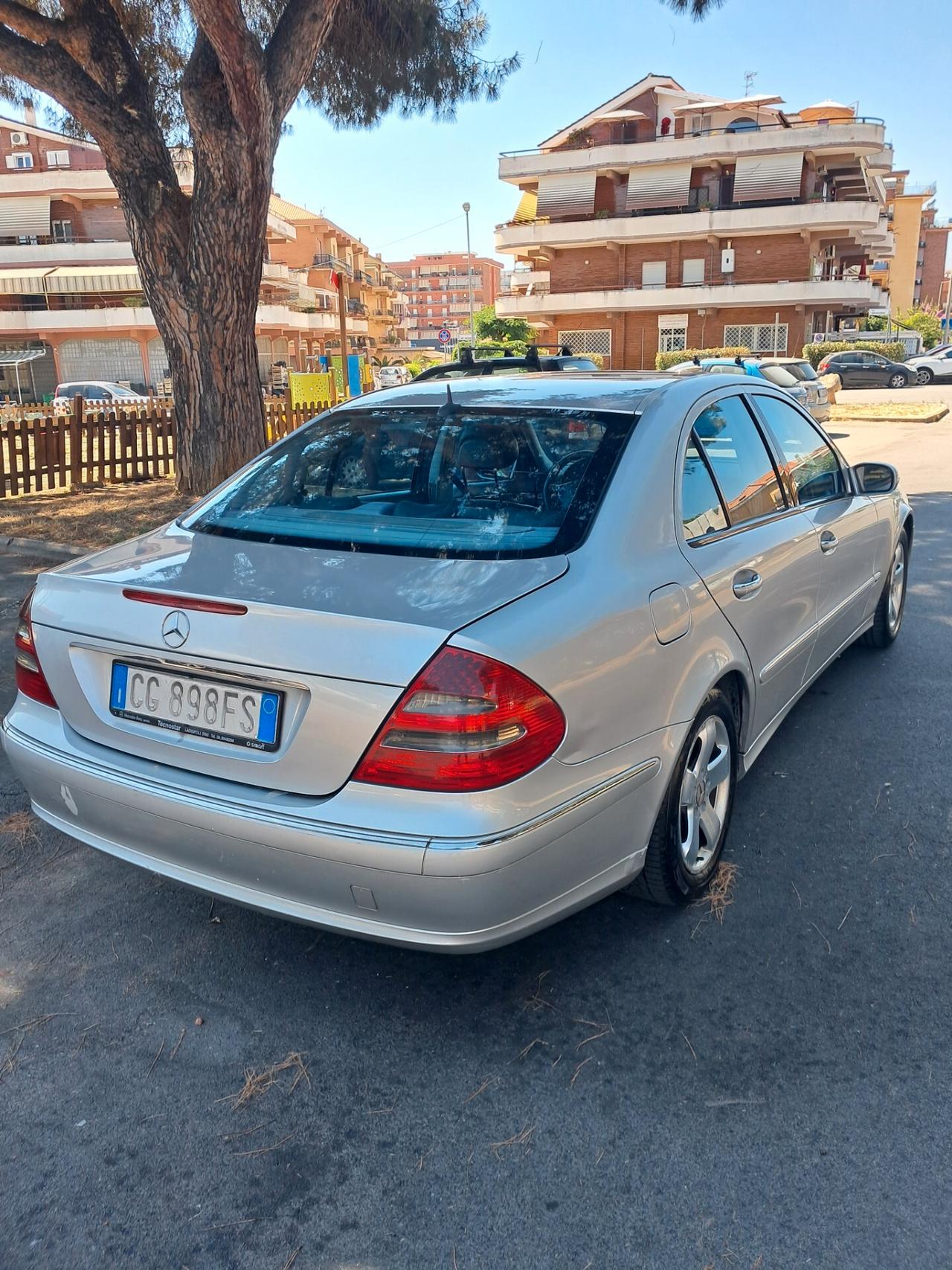 Mercedes-benz E 270 E 270 CDI cat Classic