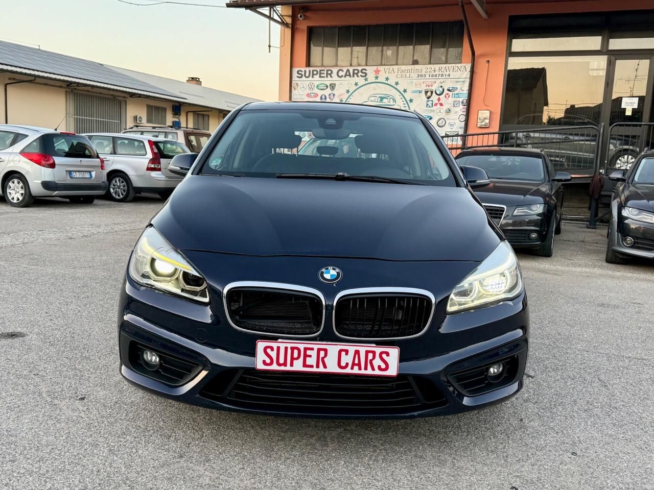 BMW 218d 150CV CAMBIO AUTOMATICO Luxury 2018 EU6