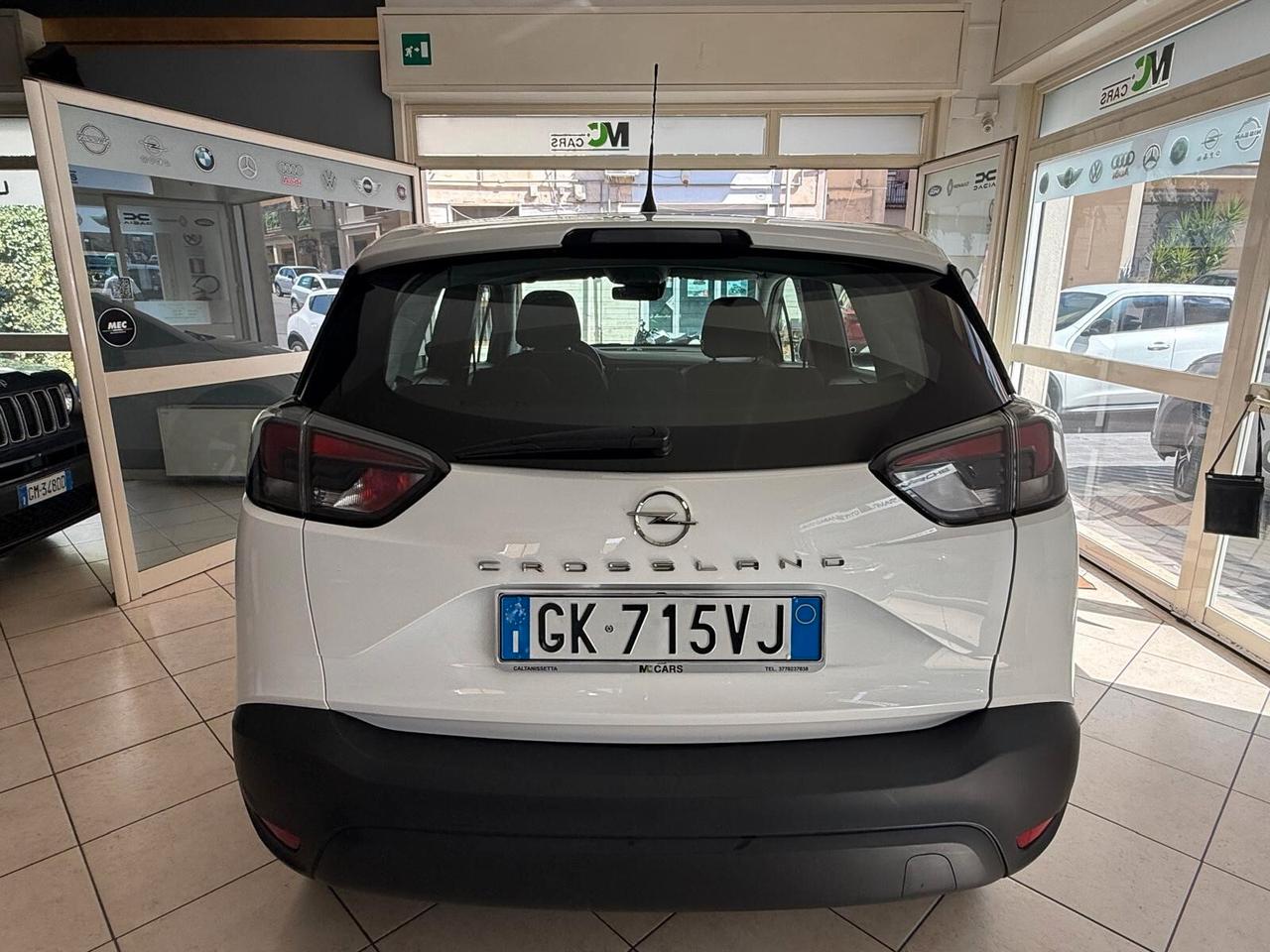 Opel Crossland 1.2 Turbo 12V 110 CV Start&Stop Elegance