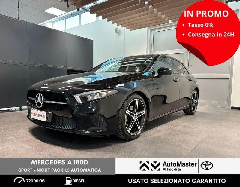 Mercedes-Benz Classe A A 180 d Automatic 4p. Sport