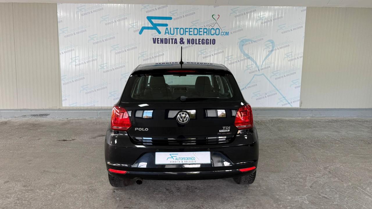 Volkswagen Polo 1.4 Tdi 90cv 5 porte BlueMotion Technology