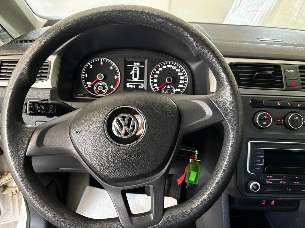 Volkswagen Caddy 4x4 2.0 TDI 122 CV 4MOTION Comfortline