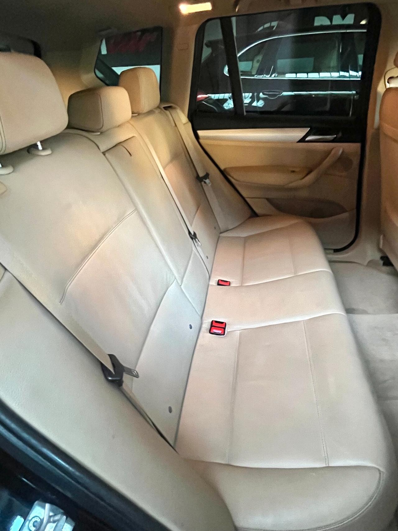 BMW X1 X-drive 184 CV BUSSINES PELLE AUTOMATICO NAVI