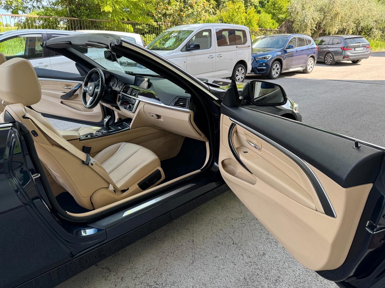 BMW 420d Cabrio Luxury 184cv GARANZIA 24 MESI