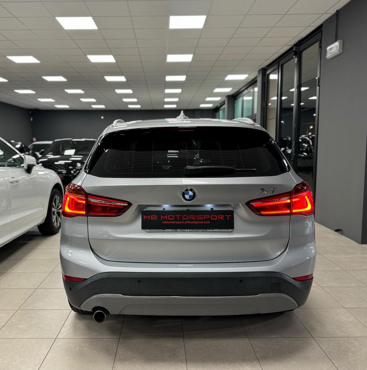 Bmw X1 sDrive18d xLine Auto