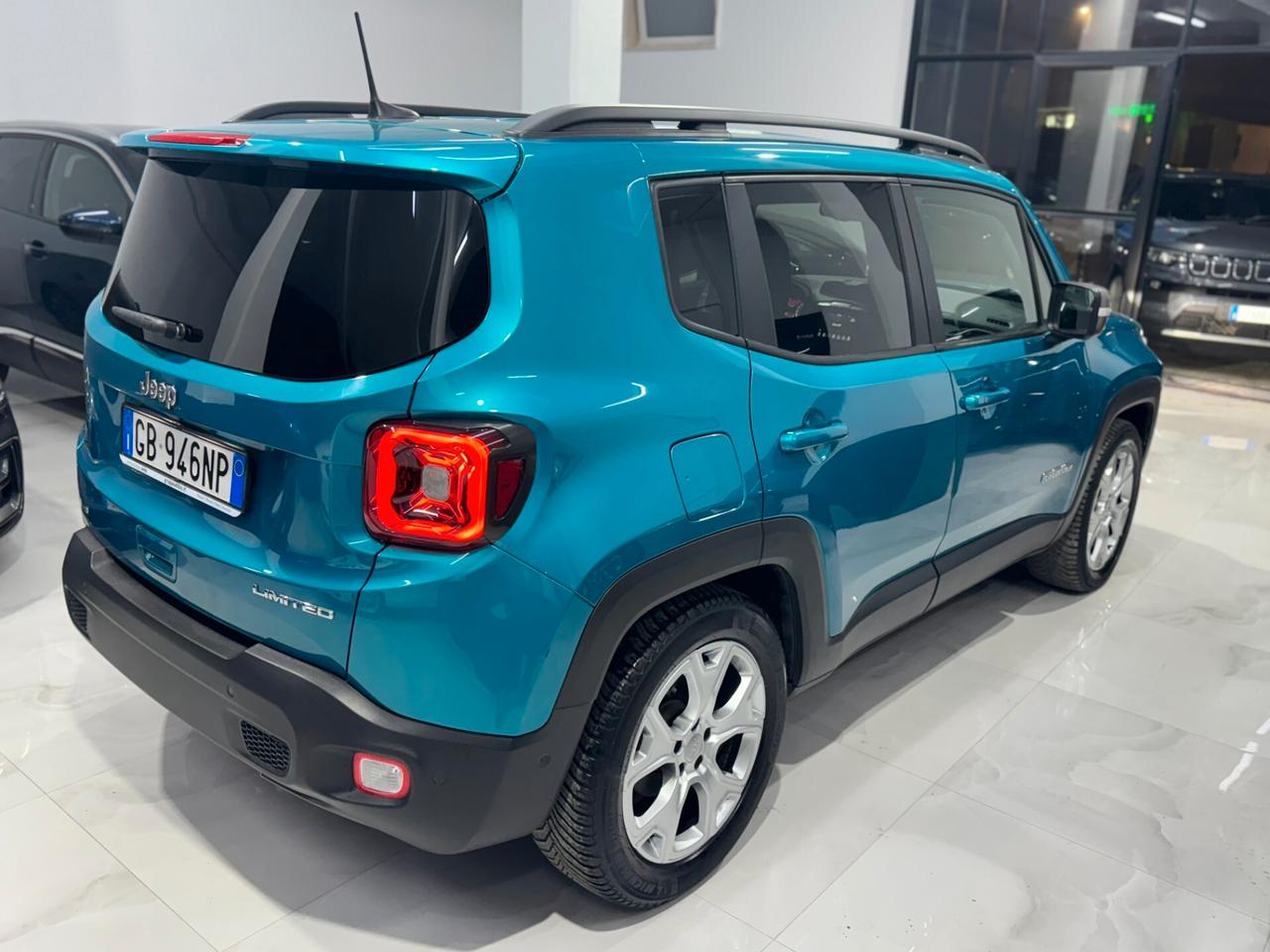 Jeep Renegade 1.6 Mjt 120 CV Limited