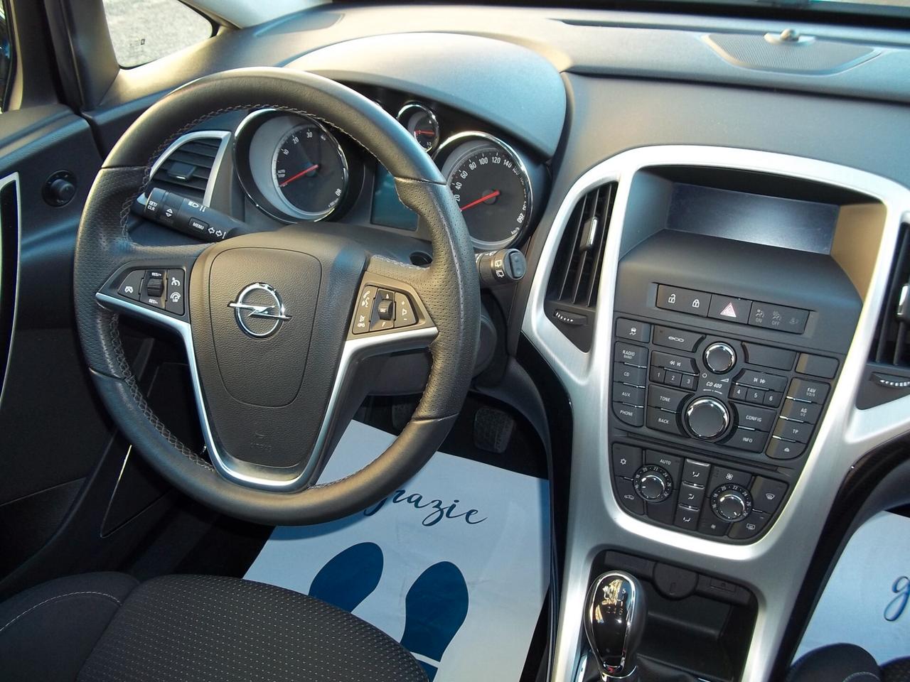 Opel Astra GTC 1.4 Turbo 140 cv Elective Uniproprietario 126.600 Km Euro 5b