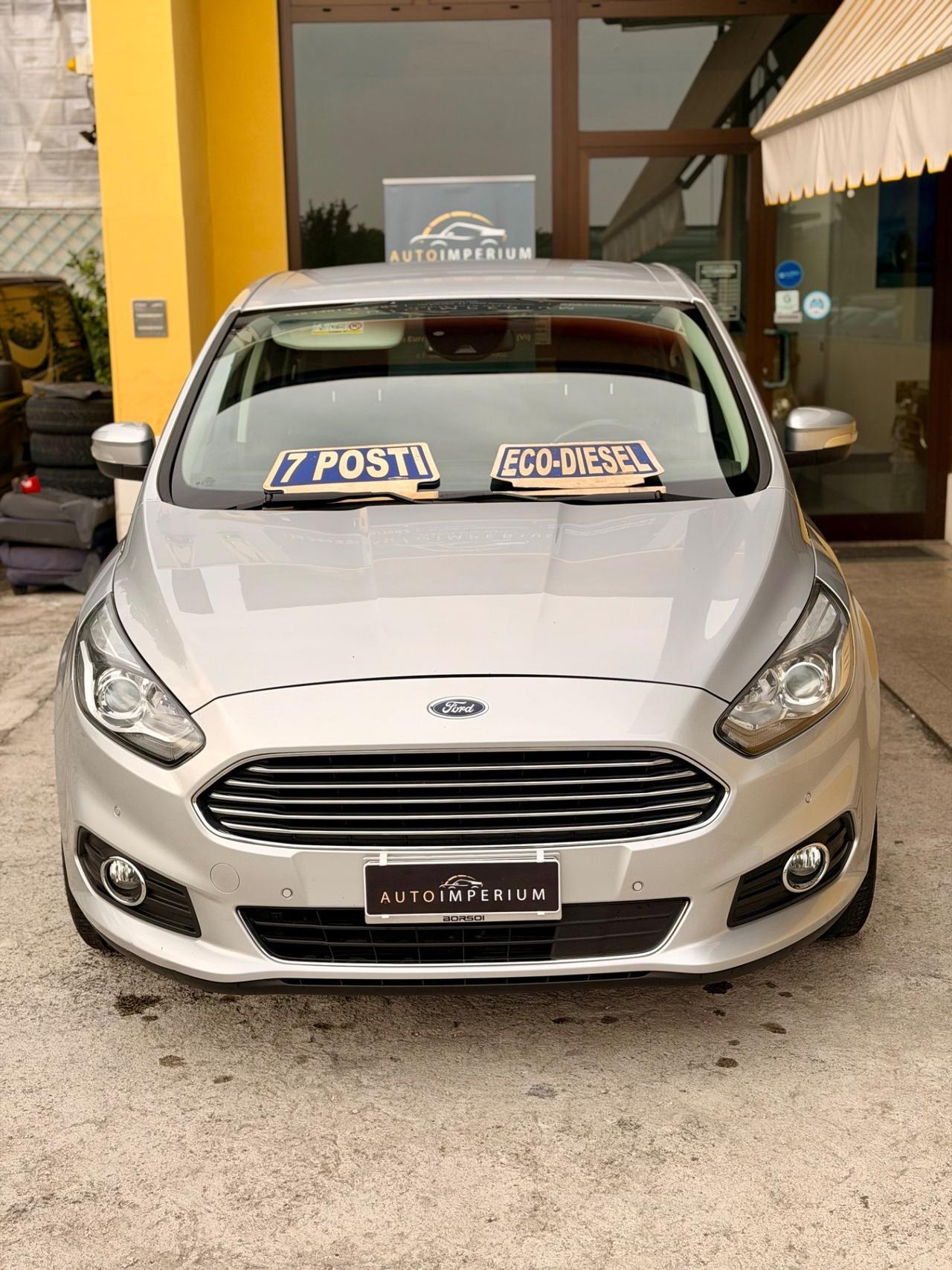 Ford S-Max 2.0 EcoBlue 150CV Start&Stop Aut. Vignale