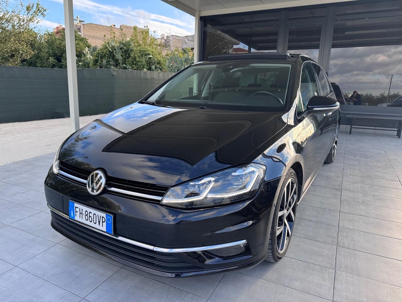 Volkswagen Golf 2.0 TDI 5p. Executive BlueMotion Technology