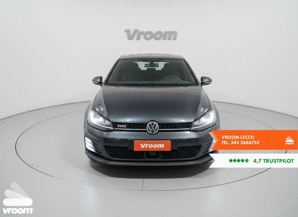 VOLKSWAGEN Golf 7ª serie Golf GTD 2.0 TDI DSG ...